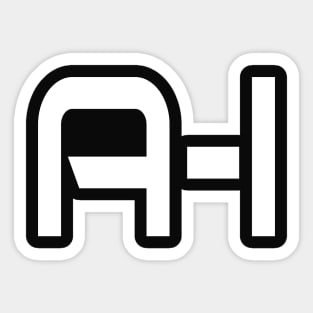 AI Artificial Intelligence Sticker